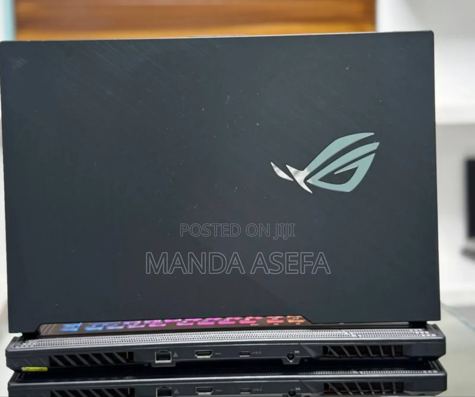 New Laptop Asus ROG Strix G15 16GB Intel Core I7 SSD 512GB