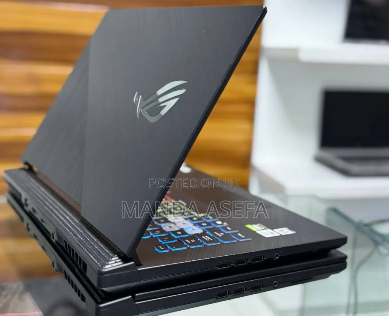 New Laptop Asus ROG Strix G15 16GB Intel Core I7 SSD 512GB