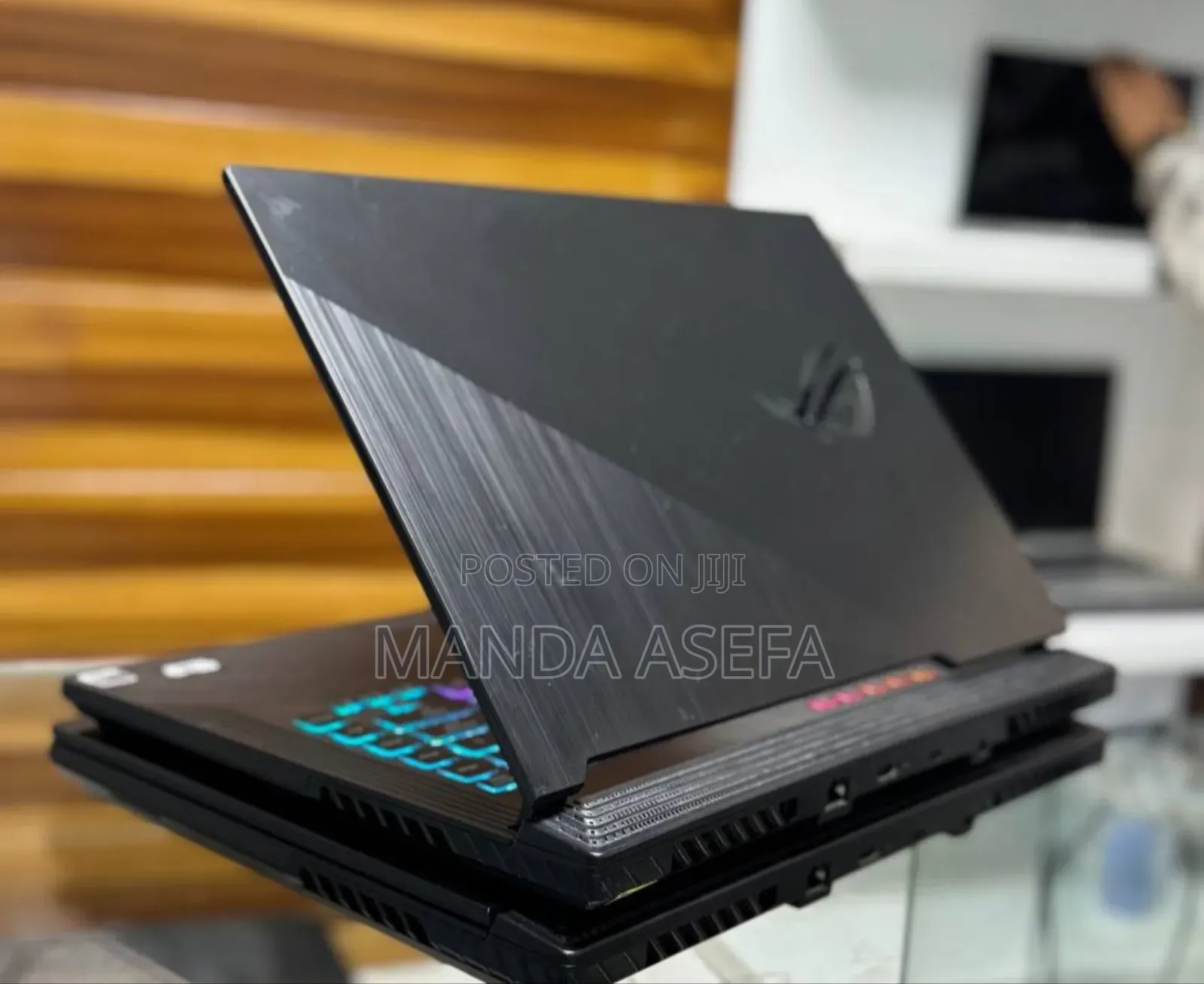 New Laptop Asus ROG Strix G15 16GB Intel Core I7 SSD 512GB