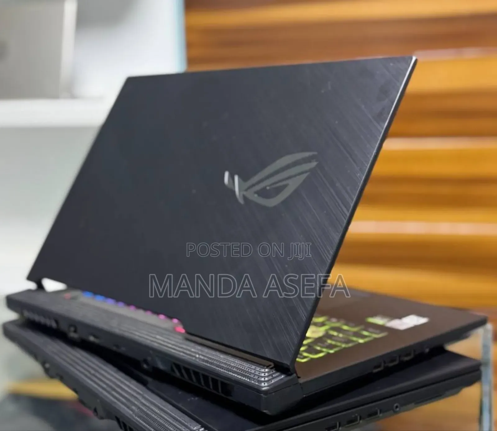 New Laptop Asus ROG Strix G15 16GB Intel Core I7 SSD 512GB