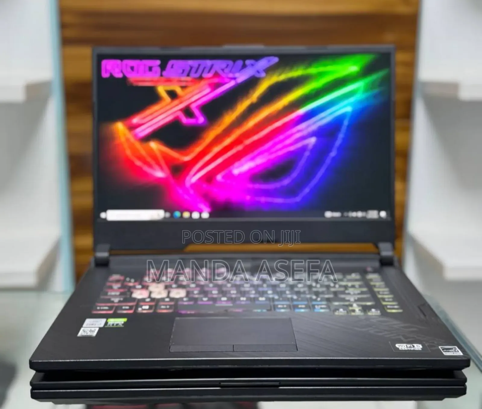 New Laptop Asus ROG Strix G15 16GB Intel Core I7 SSD 512GB