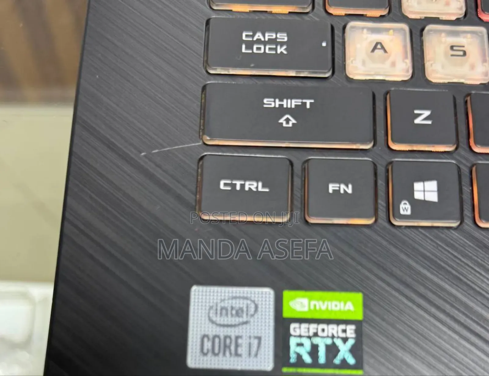 New Laptop Asus ROG Strix G15 16GB Intel Core I7 SSD 512GB