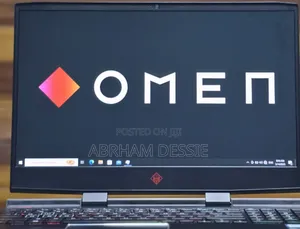 New Laptop HP Omen 16 16GB Intel Core I7 SSD 512GB
