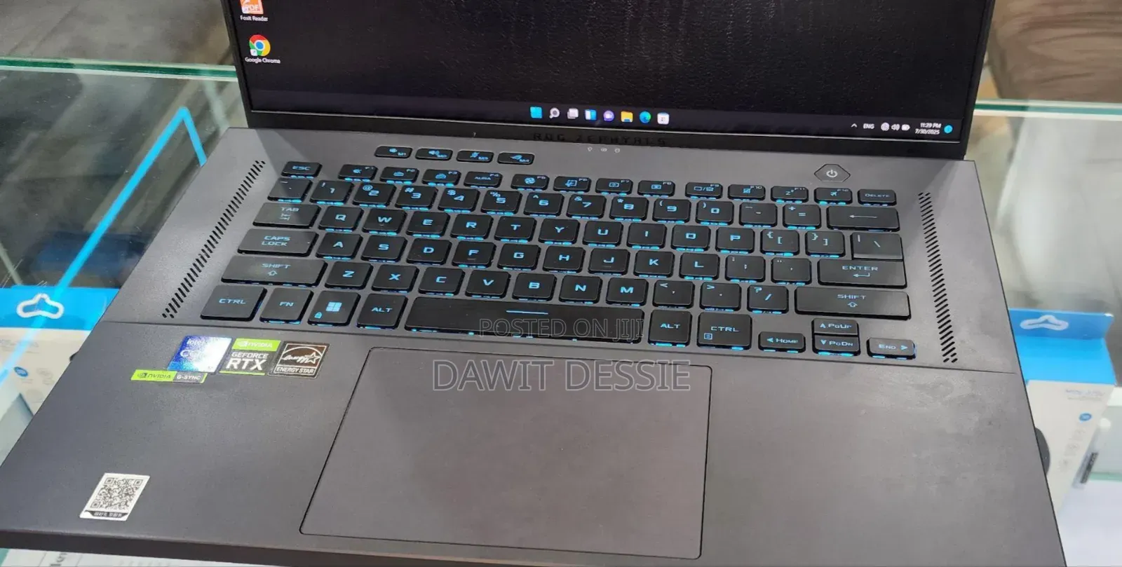 New Laptop Asus 16GB Intel Core I9 SSD 1T