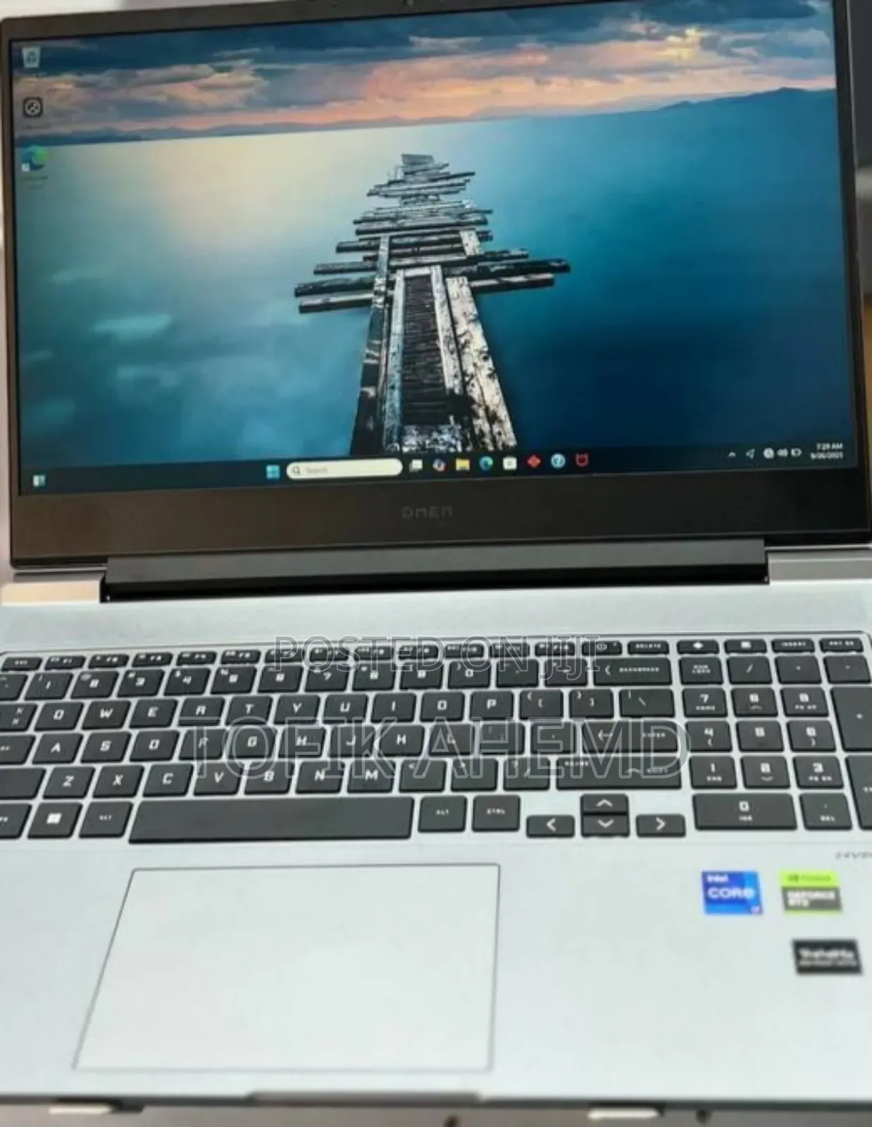 New Laptop HP Omen 15 32GB Intel Core I7 SSD 1T