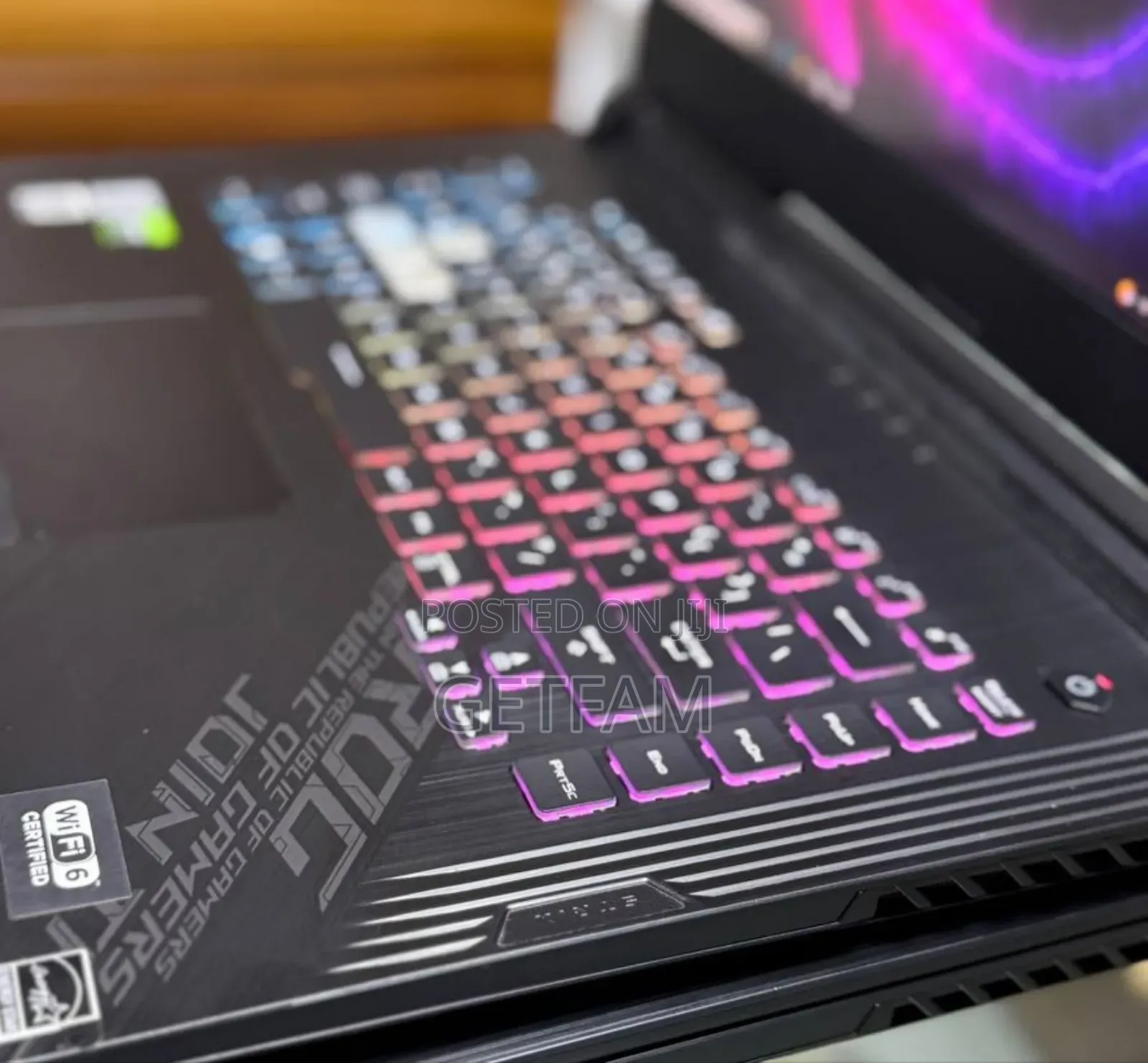 New Laptop Asus ROG Strix G15 16GB Intel Core I7 SSD 512GB