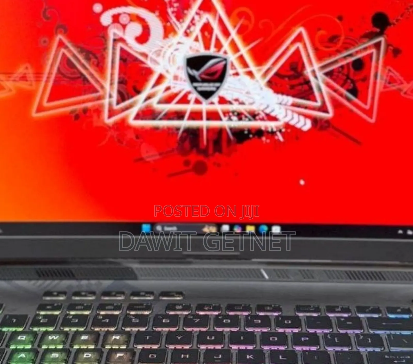 New Laptop HP Omen 17 16GB Intel Core I7 SSD 1T