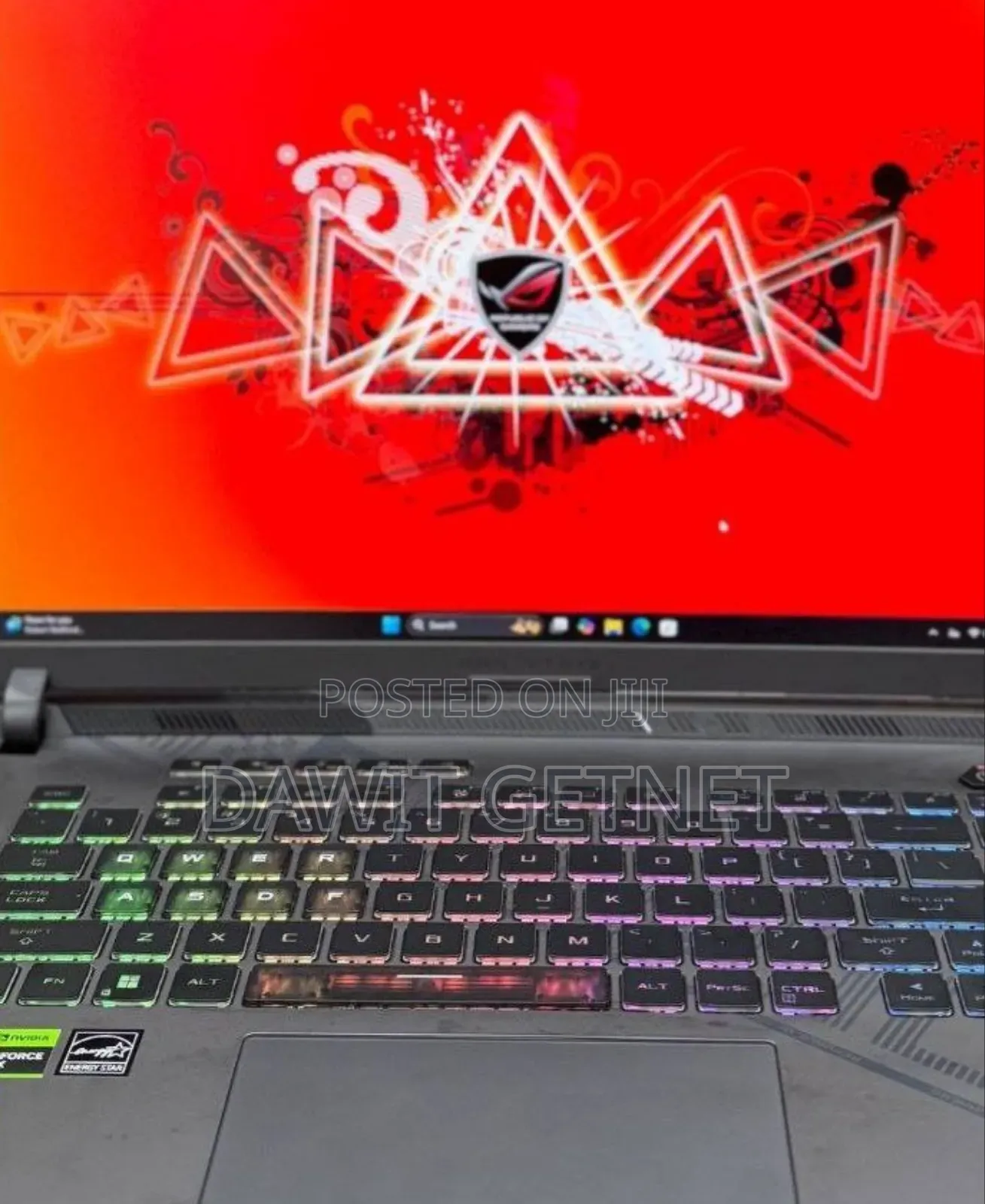 New Laptop HP Omen 17 16GB Intel Core I7 SSD 1T