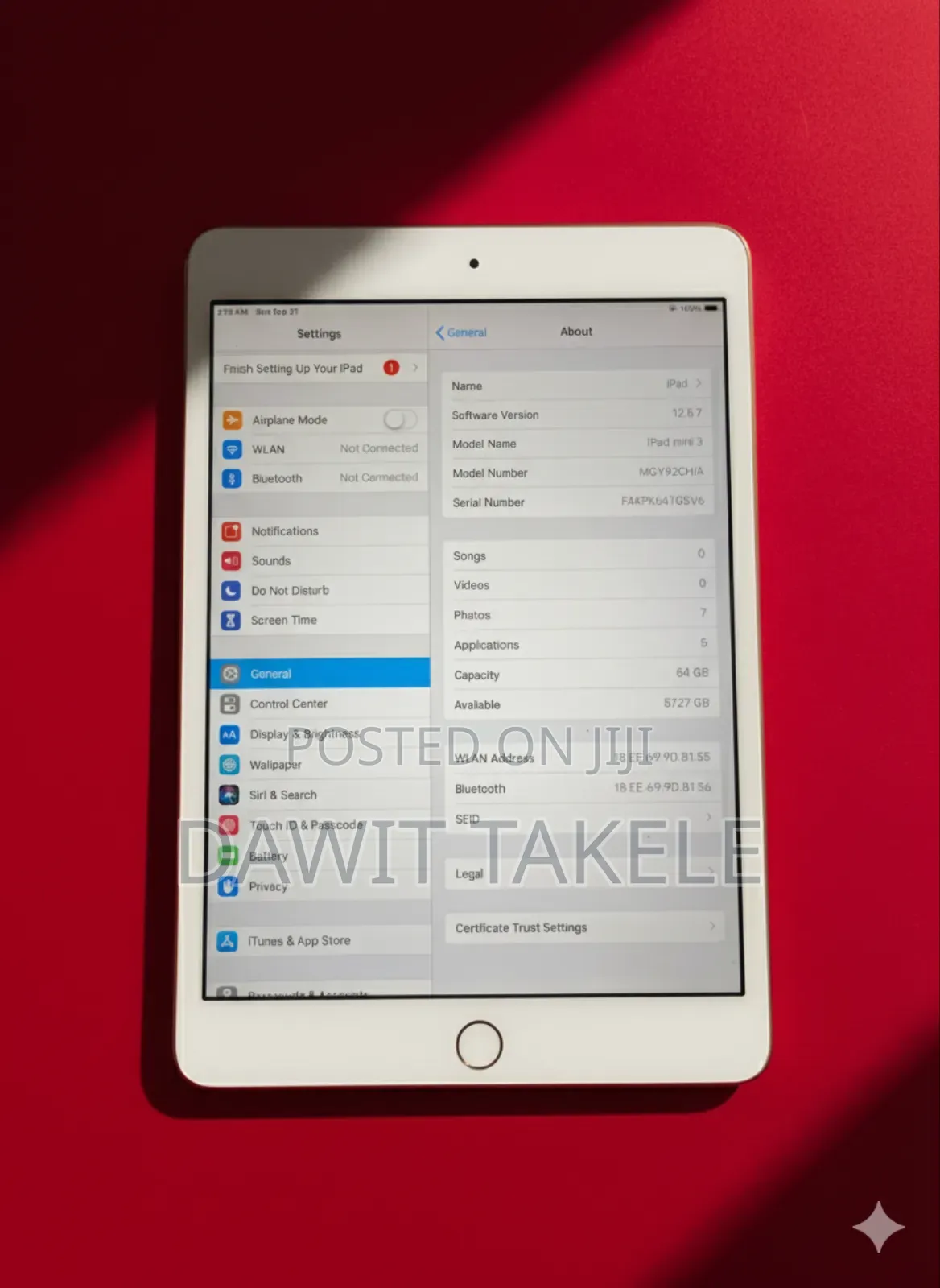 Apple iPad 3 Wi-Fi 64 GB Silver