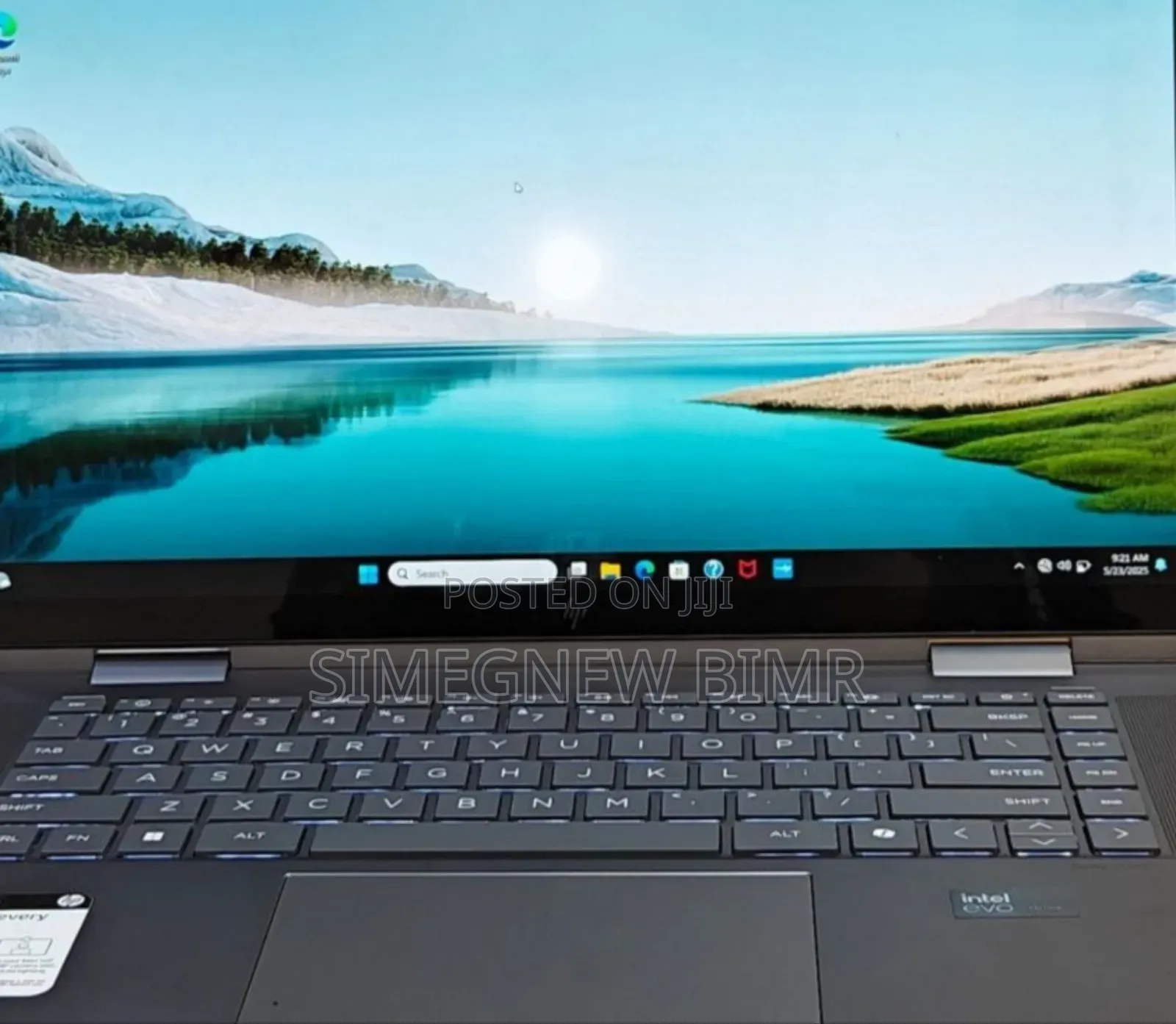 New Laptop HP Envy 15 32GB Intel Core I7 SSD 1T