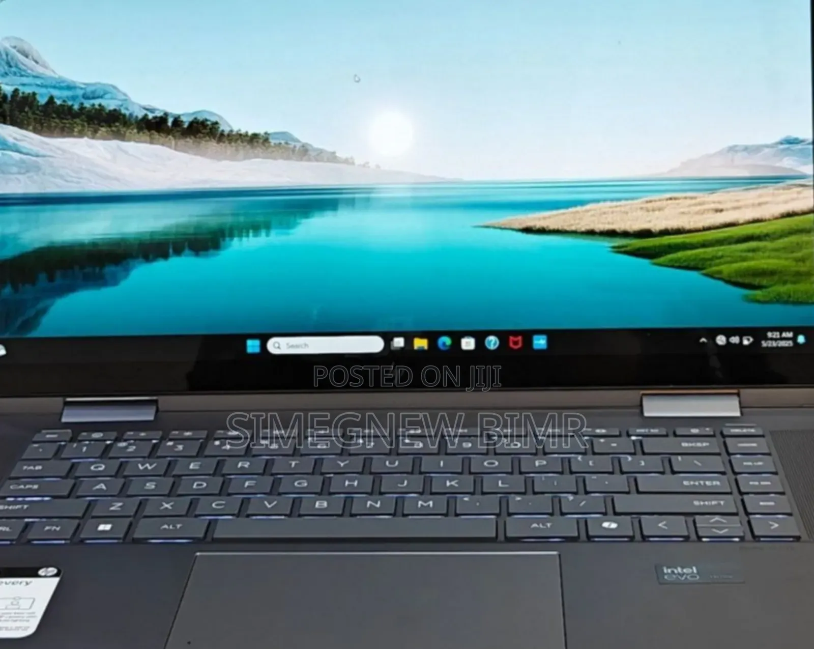 New Laptop HP Envy 15 32GB Intel Core I7 SSD 1T