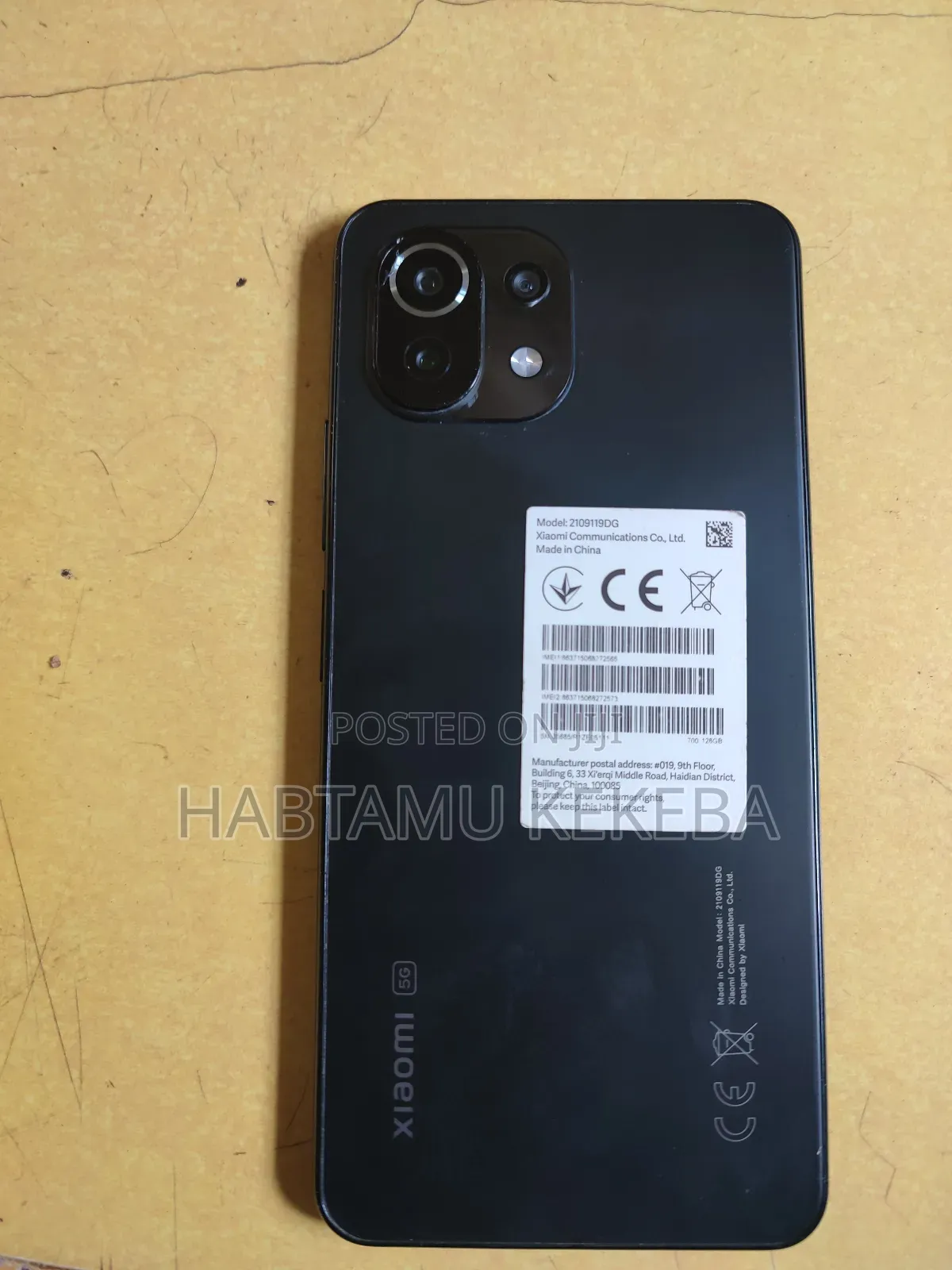 Xiaomi 11 Lite 5G NE 128 GB Black