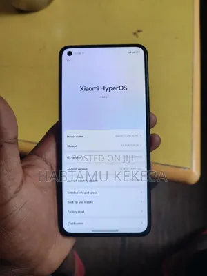 Xiaomi 11 Lite 5G NE 128 GB Black