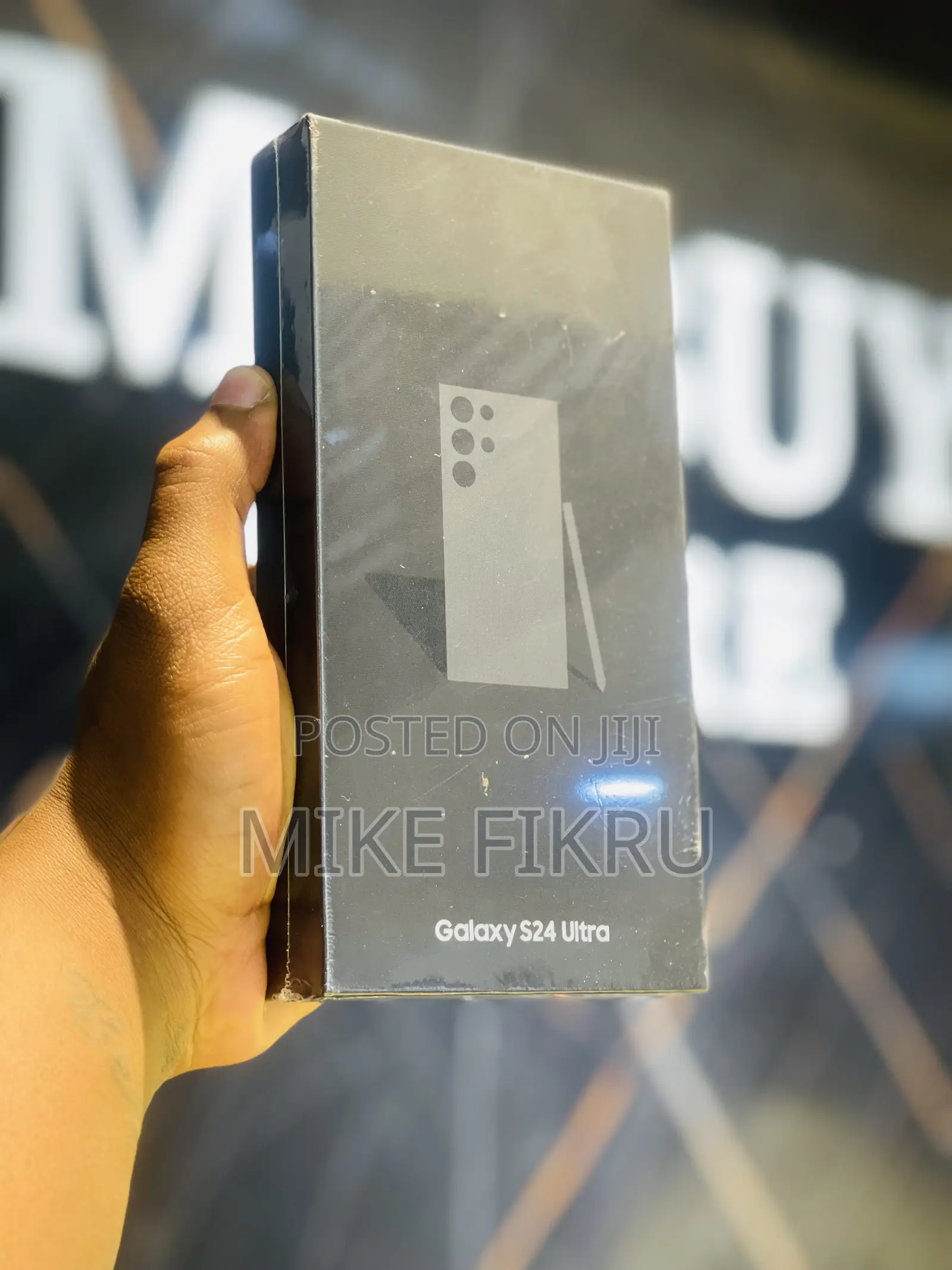 New Samsung Galaxy S24 Ultra 256 GB Black