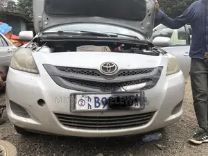 Toyota Yaris 2007 Silver