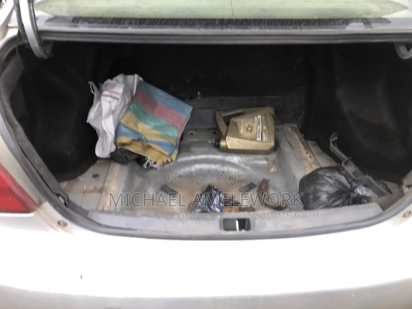 Toyota Yaris 2007 Silver