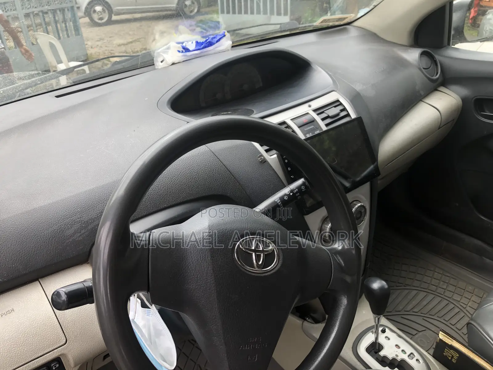 Toyota Yaris 2007 Silver