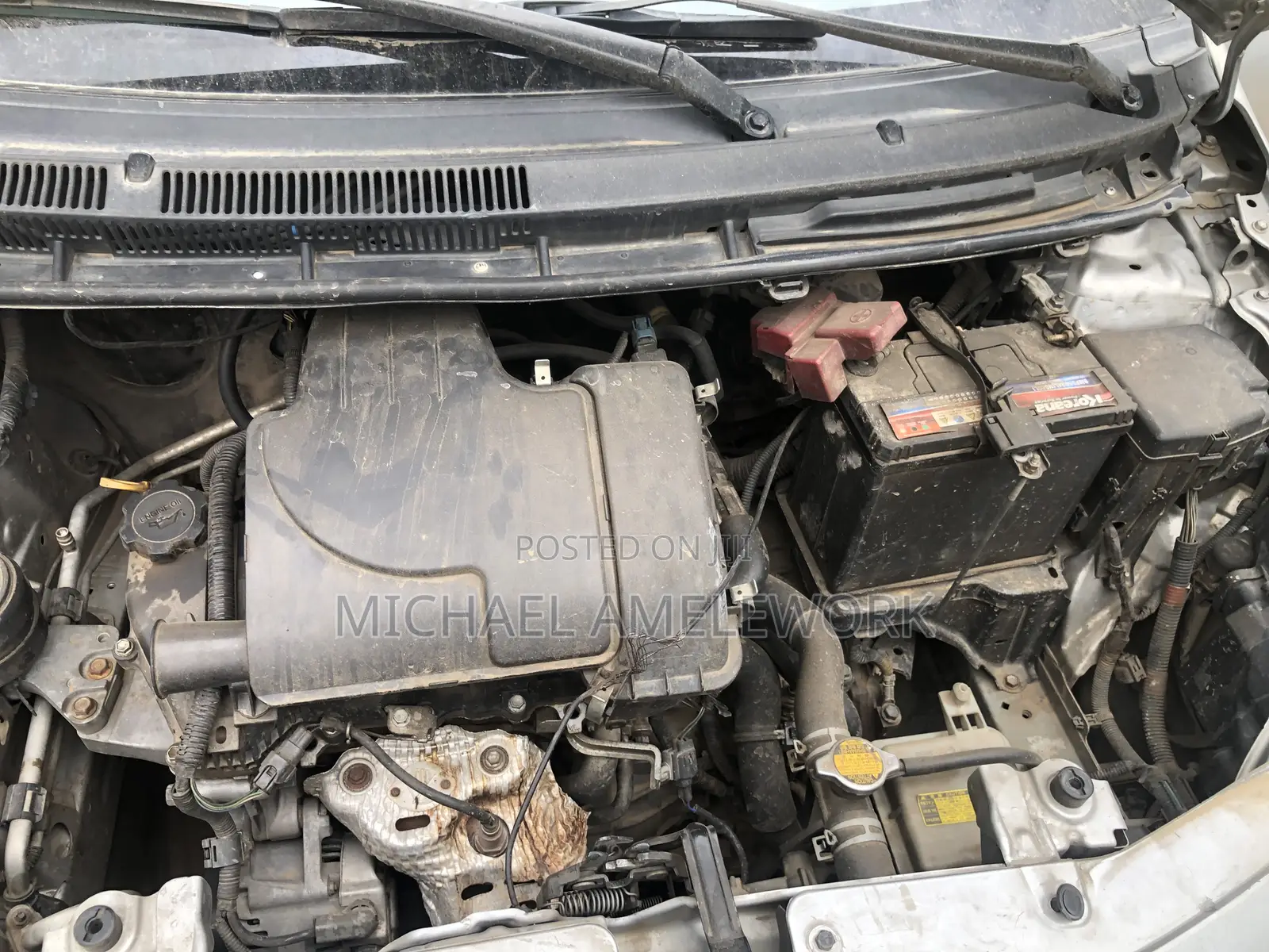 Toyota Yaris 2007 Silver