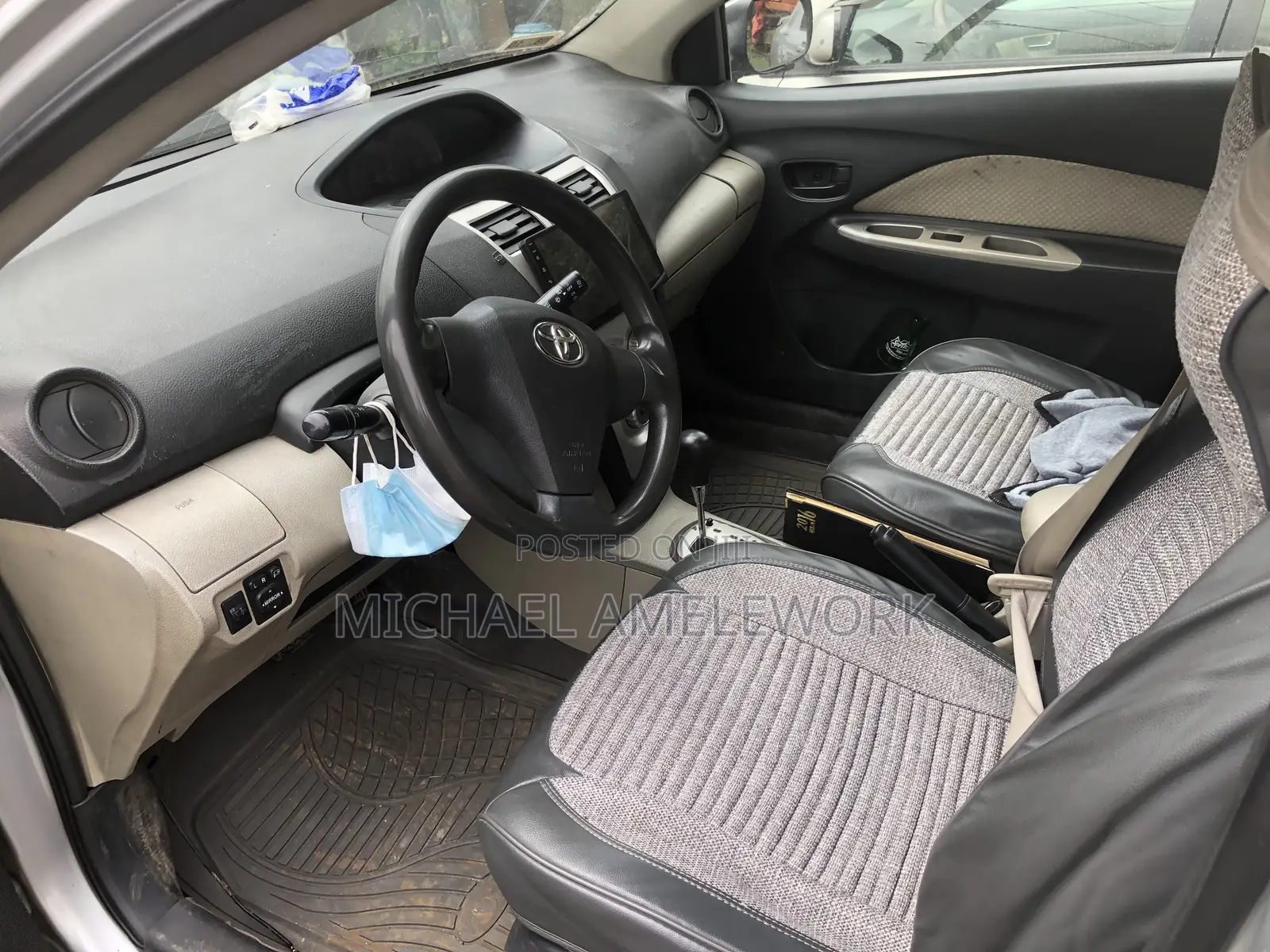 Toyota Yaris 2007 Silver