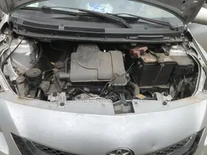 Toyota Yaris 2007 Silver