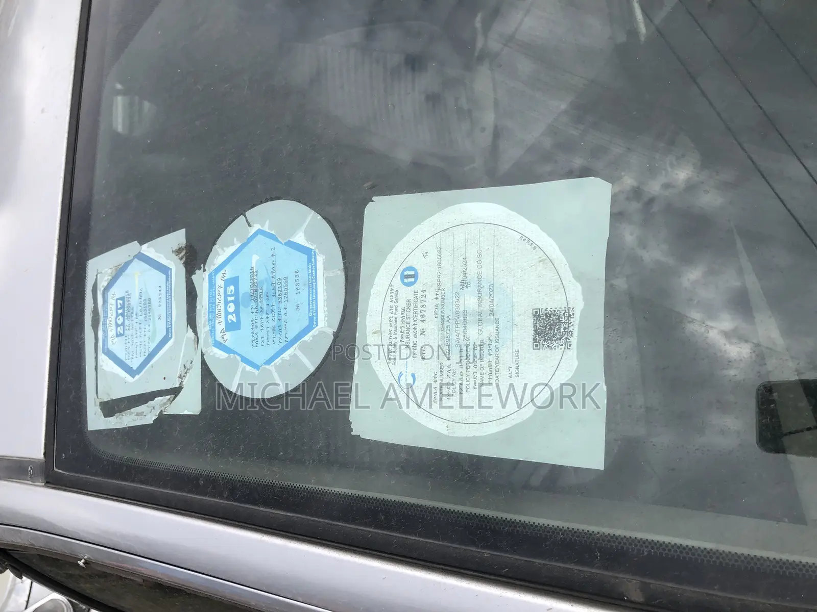 Toyota Yaris 2007 Silver