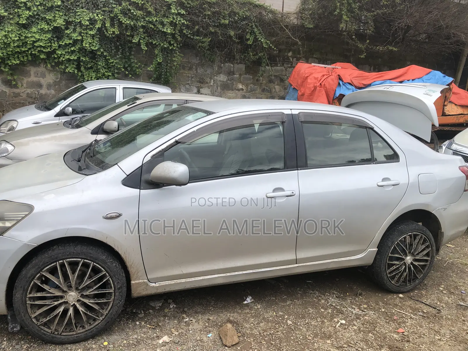 Toyota Yaris 2007 Silver