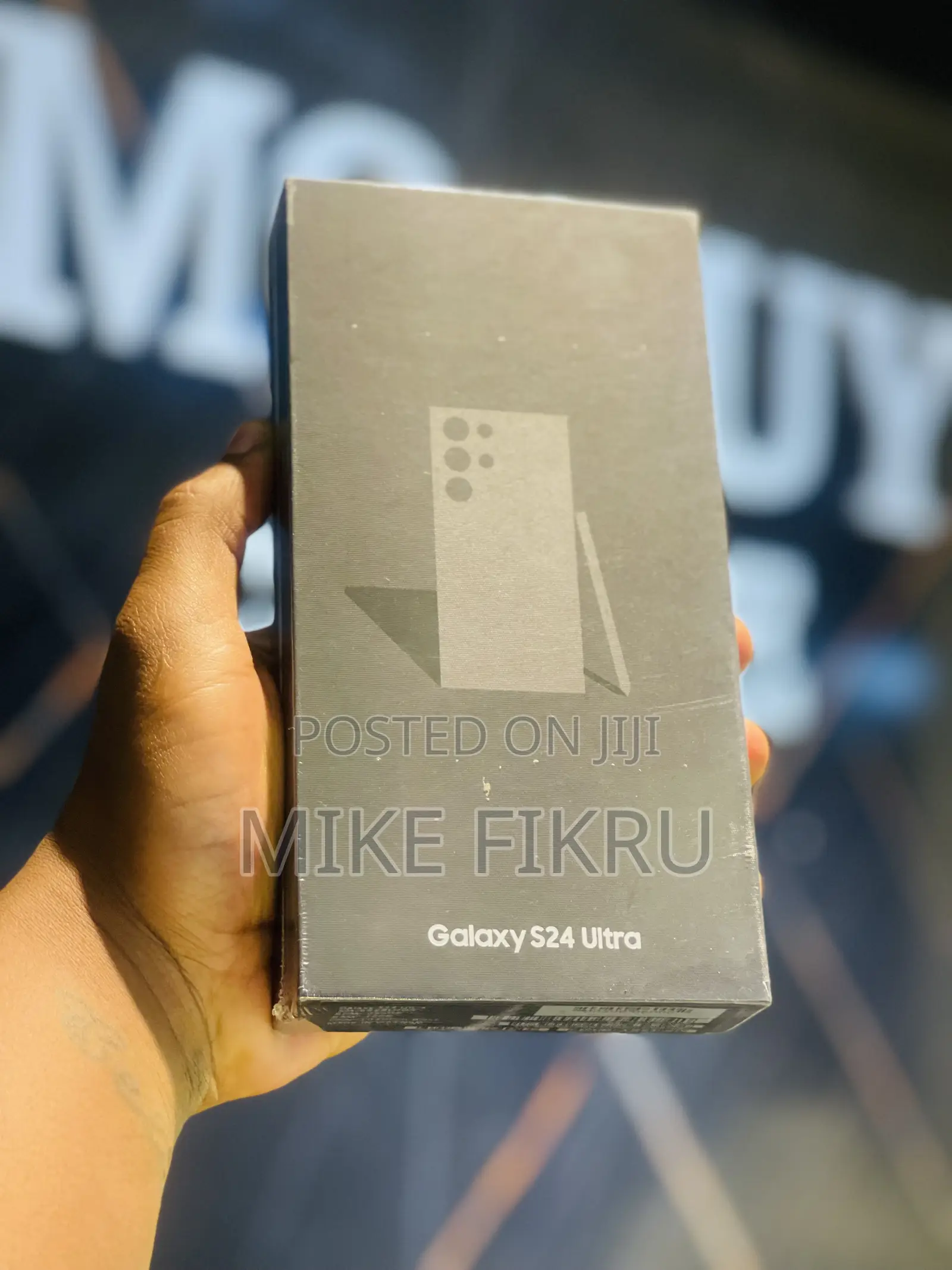 New Samsung Galaxy S24 Ultra 256 GB Black