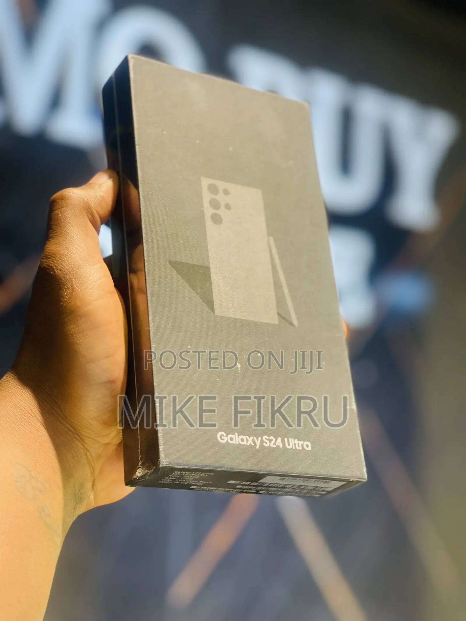 New Samsung Galaxy S24 Ultra 256 GB Black