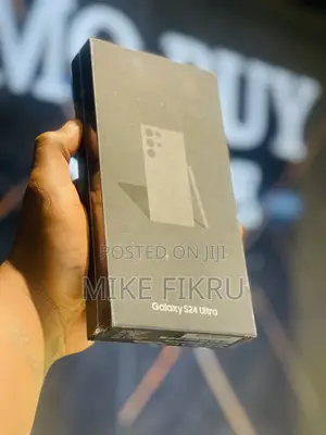New Samsung Galaxy S24 Ultra 256 GB Black