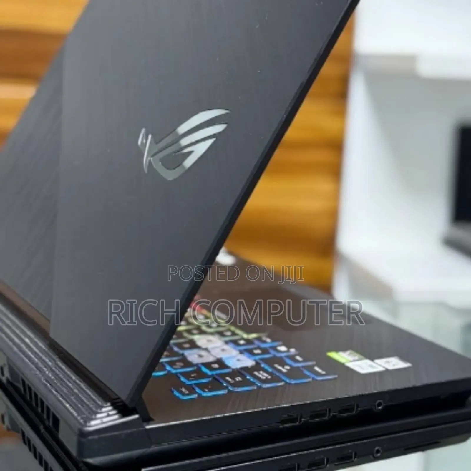 New Laptop Asus ROG Strix G15 16GB Intel Core I7 SSD 512GB