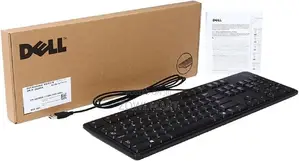 Dell Keyboard Kb212-B – Durable Wired Usb Keyboard