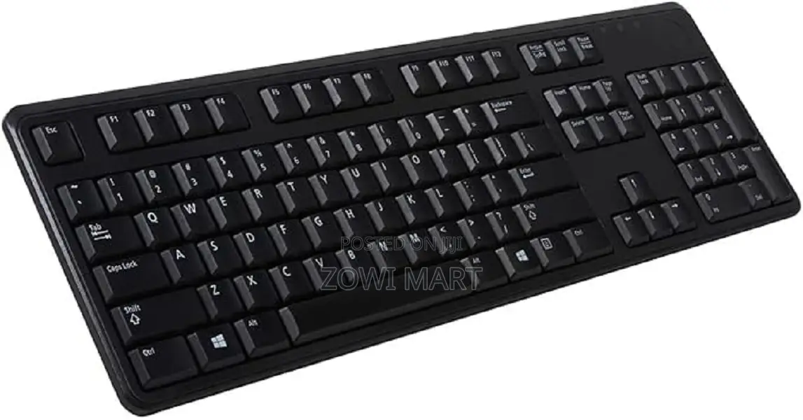 Dell Keyboard Kb212-B – Durable Wired Usb Keyboard