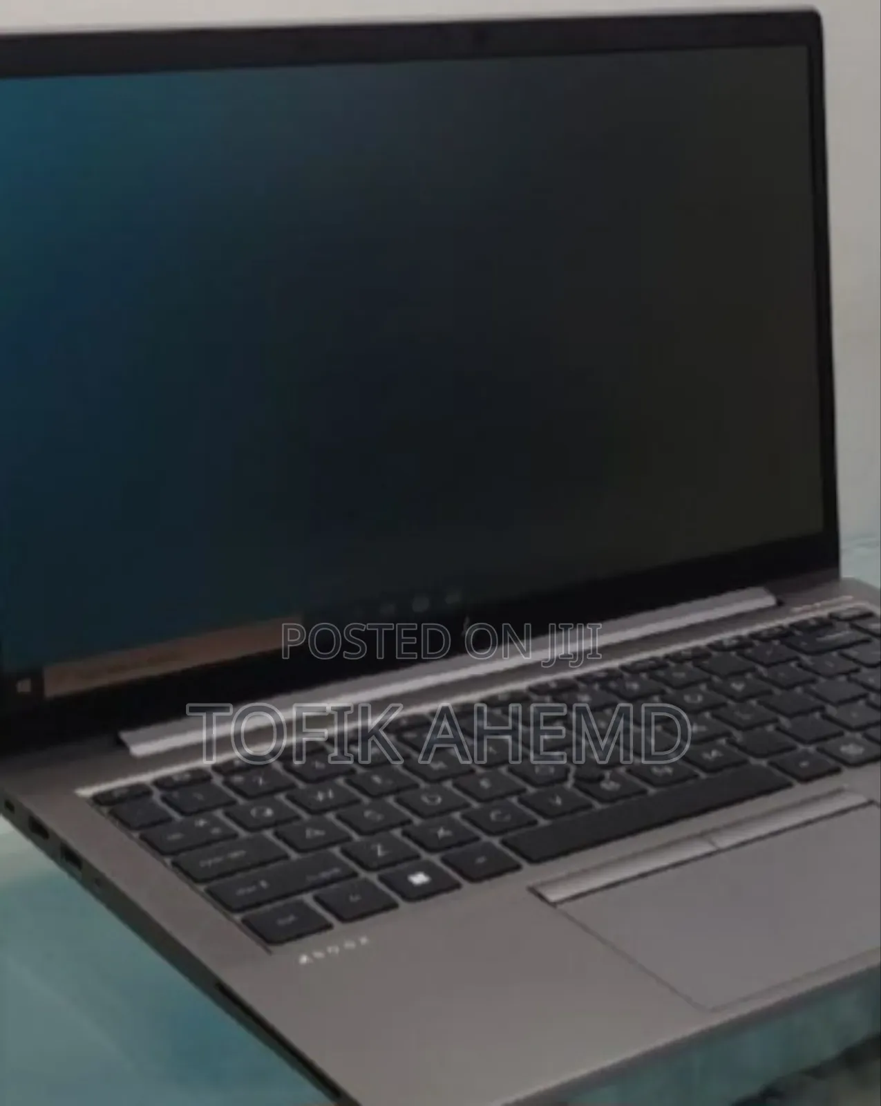 New Laptop HP ZBook 14 16GB Intel Core I7 SSD 512GB