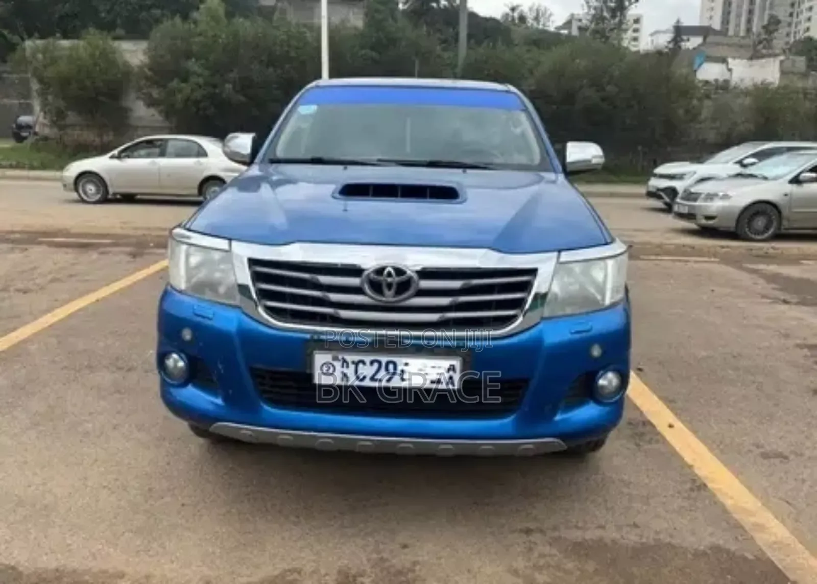 Toyota Hilux 2015 Blue