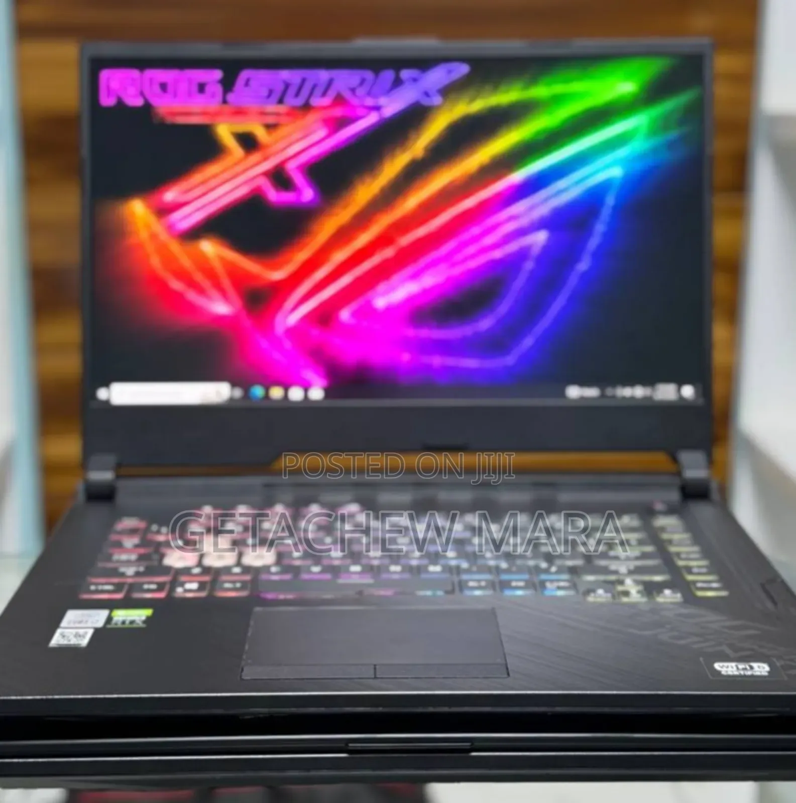 New Laptop Asus ROG Strix G15 16GB Intel Core I7 SSD 512GB