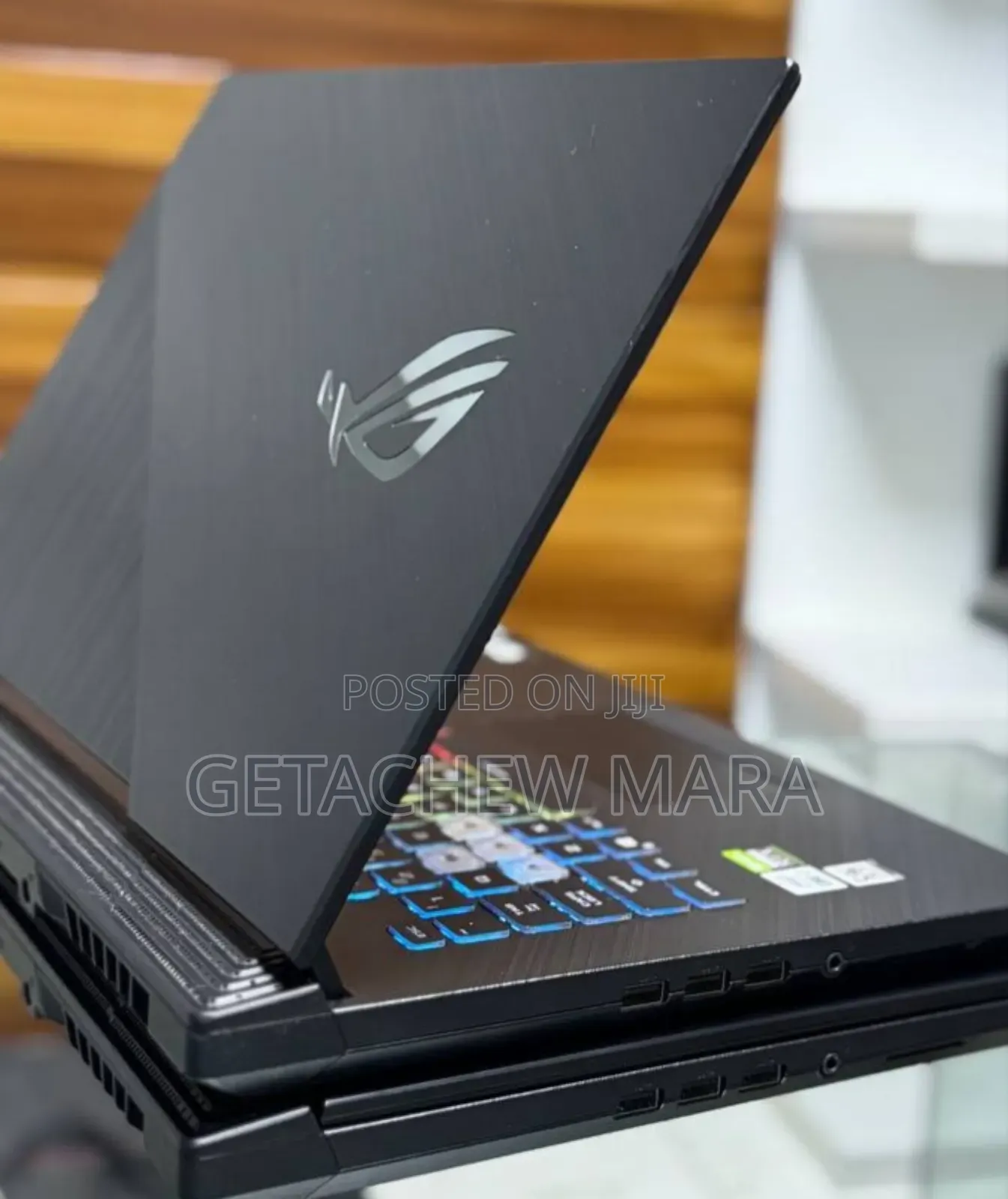 New Laptop Asus ROG Strix G15 16GB Intel Core I7 SSD 512GB