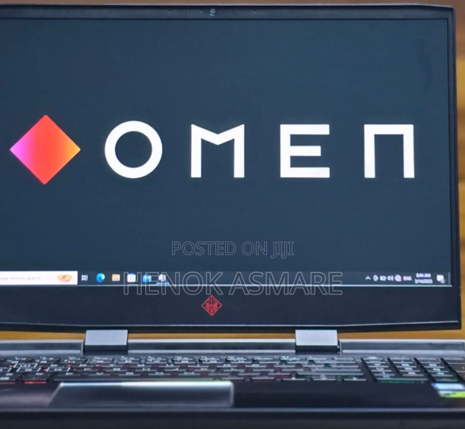 New Laptop HP Omen 15 16GB Intel Core I7 SSD 512GB