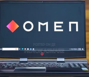 New Laptop HP Omen 15 16GB Intel Core I7 SSD 512GB