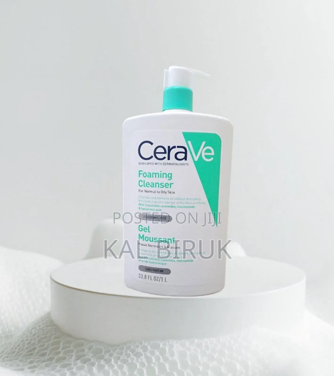 Price : 8000 Etb 
On Hand 
 Cerave Foaming Cleanser