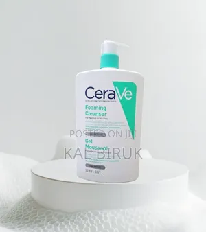 Photo - Price : 8000 Etb 
On Hand 
 Cerave Foaming Cleanser