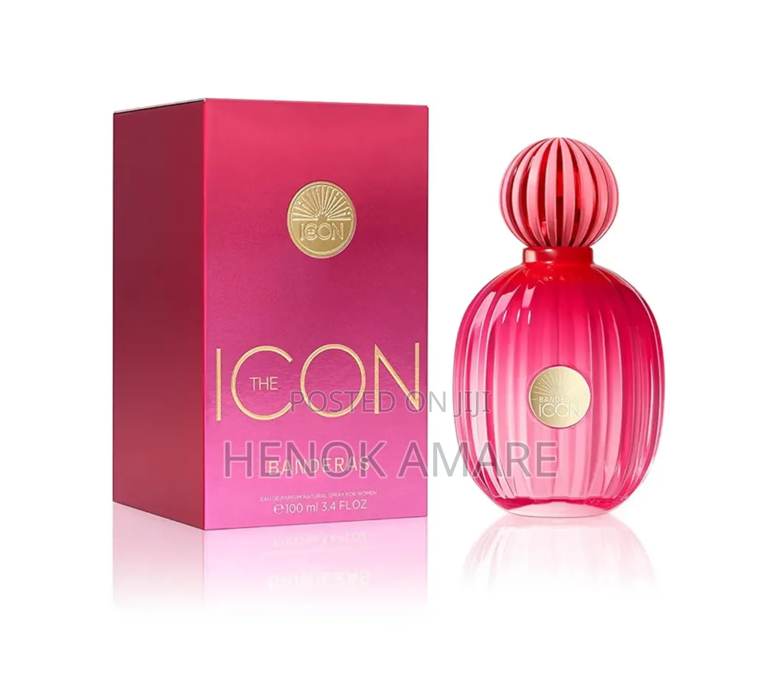 Banderas the Icon for Women – Edp 100ml