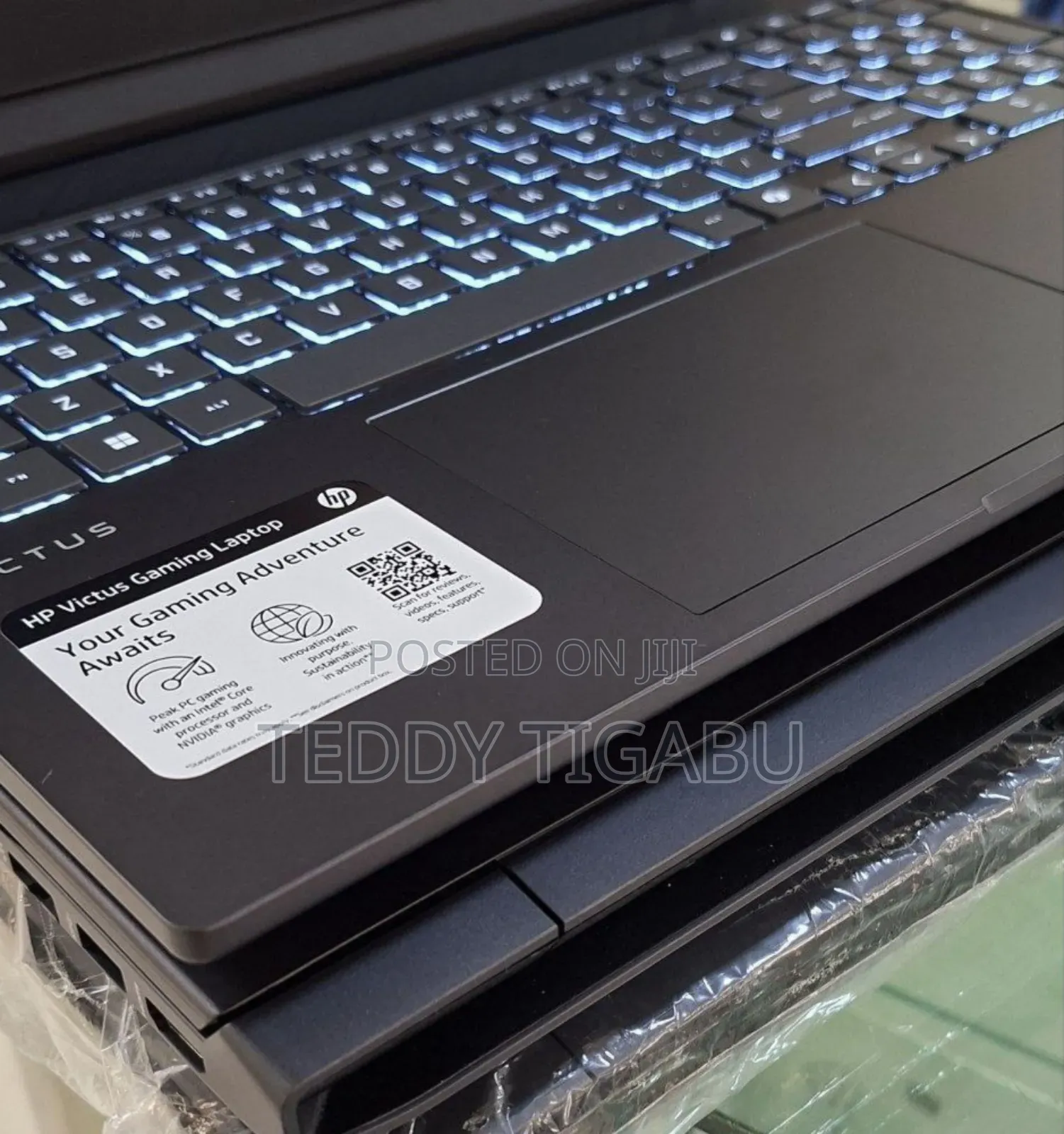 New Laptop HP Victus 15 16GB Intel Core I5 SSD 512GB