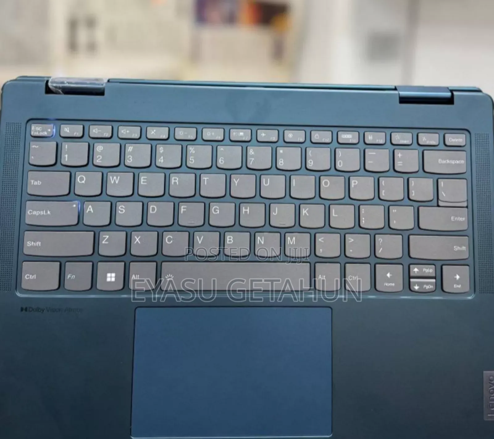 New Laptop Lenovo Yoga 7 15ITL5 16GB AMD Ryzen 7 SSD 512GB