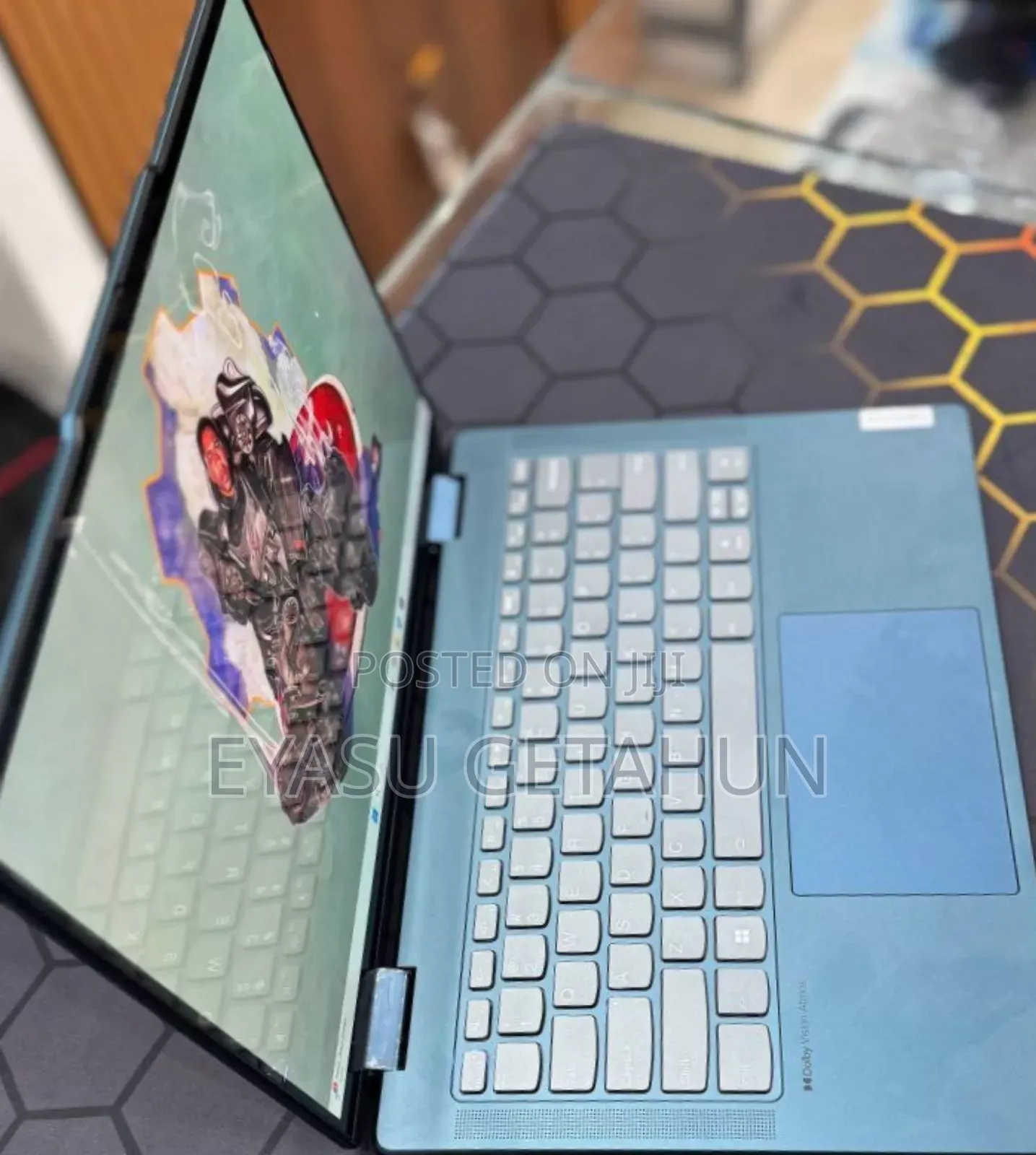 New Laptop Lenovo Yoga 7 15ITL5 16GB AMD Ryzen 7 SSD 512GB