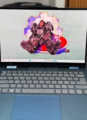 New Laptop Lenovo Yoga 7 15ITL5 16GB AMD Ryzen 7 SSD 512GB