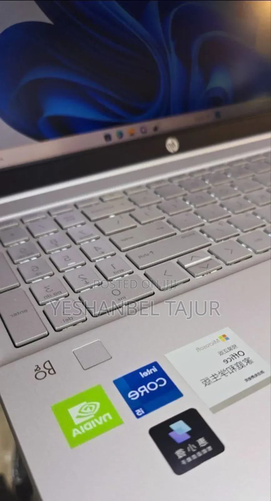 New Laptop HP Pavilion 15 16GB Intel Core I5 SSD 512GB