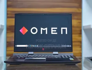 New Laptop HP Omen 16 16GB Intel Core I7 SSD 512GB