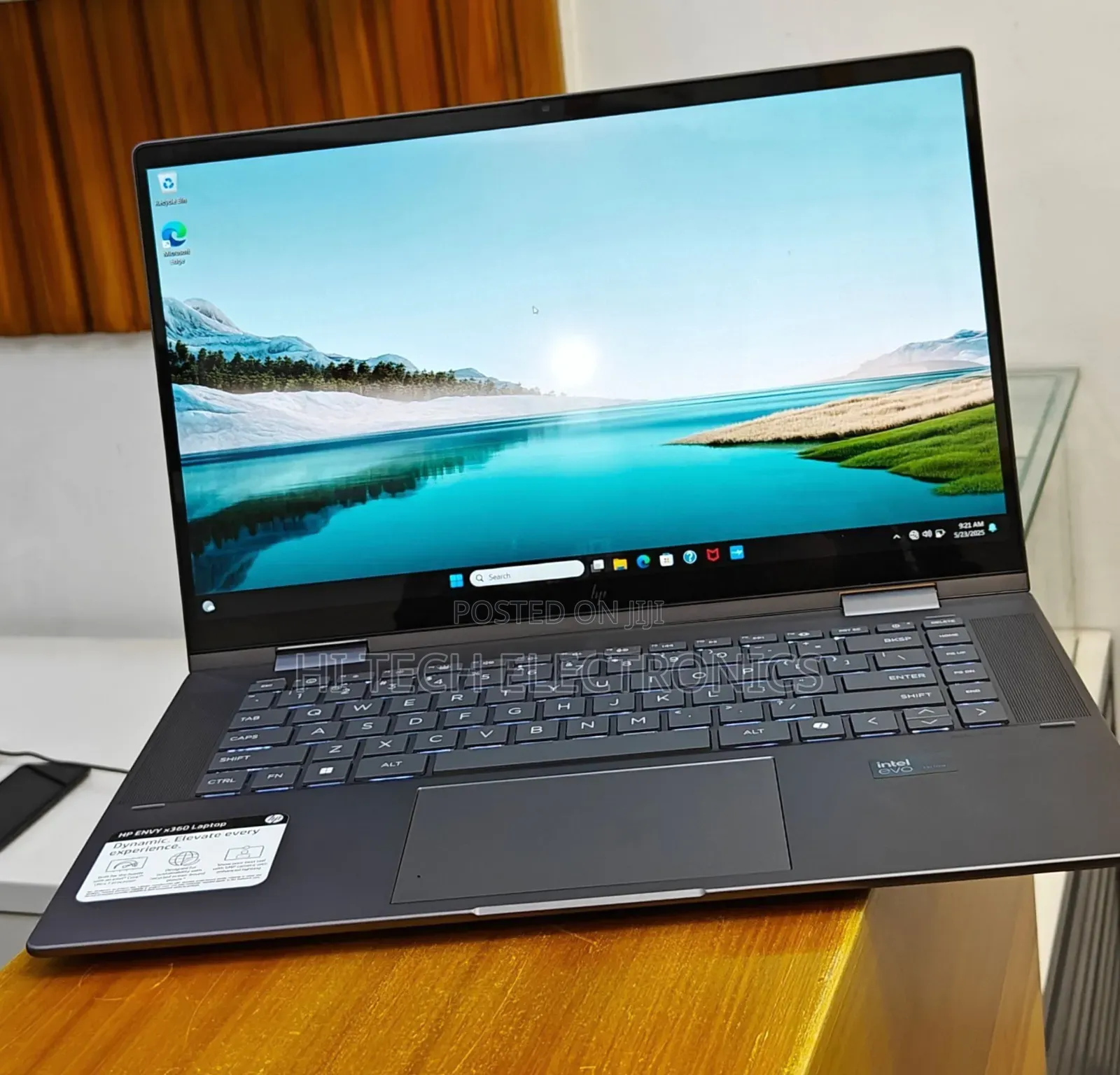 New Laptop HP Envy X360 32GB Intel Core Ultra 7 SSD 1T