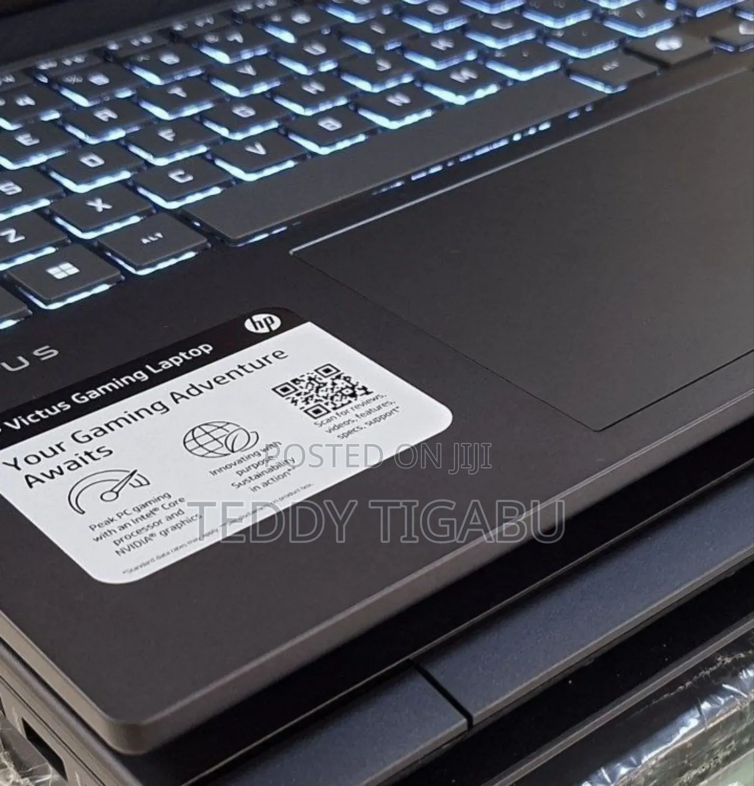 New Laptop HP Victus 15 16GB Intel Core I5 SSD 512GB