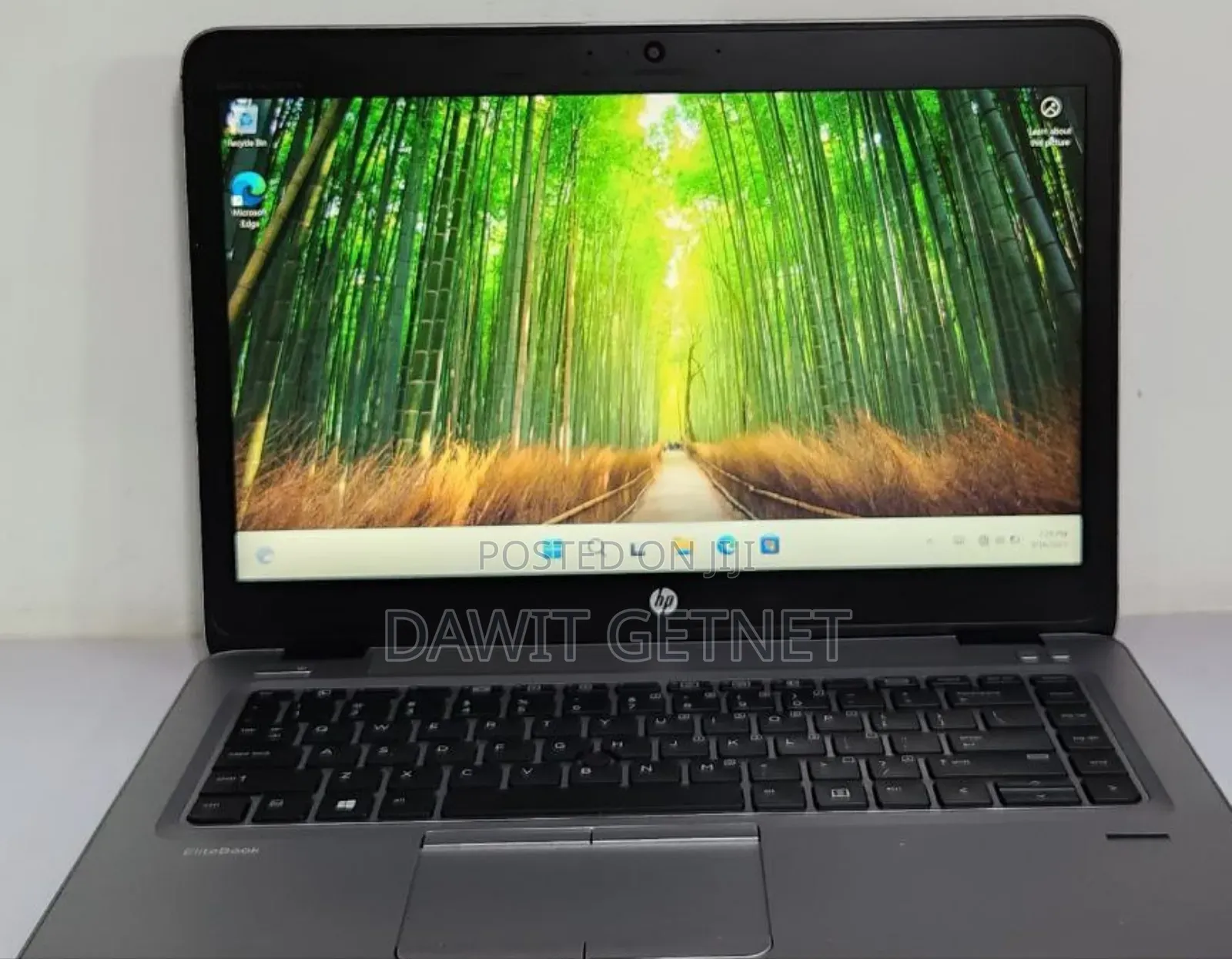 New Laptop HP EliteBook 840 8GB Intel Core I7 SSD 1T